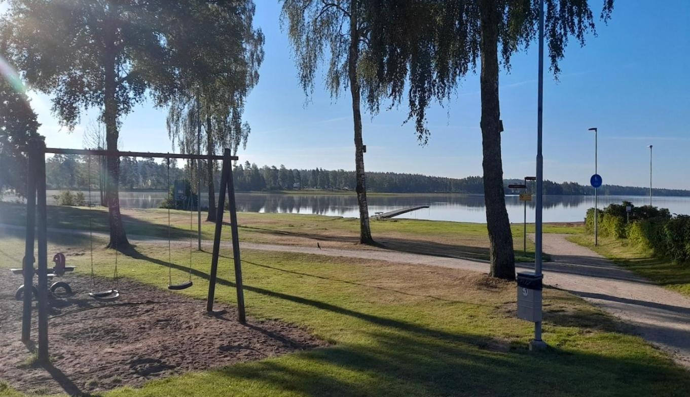 Goekaskratts Camping Hovmantorp المظهر الخارجي الصورة