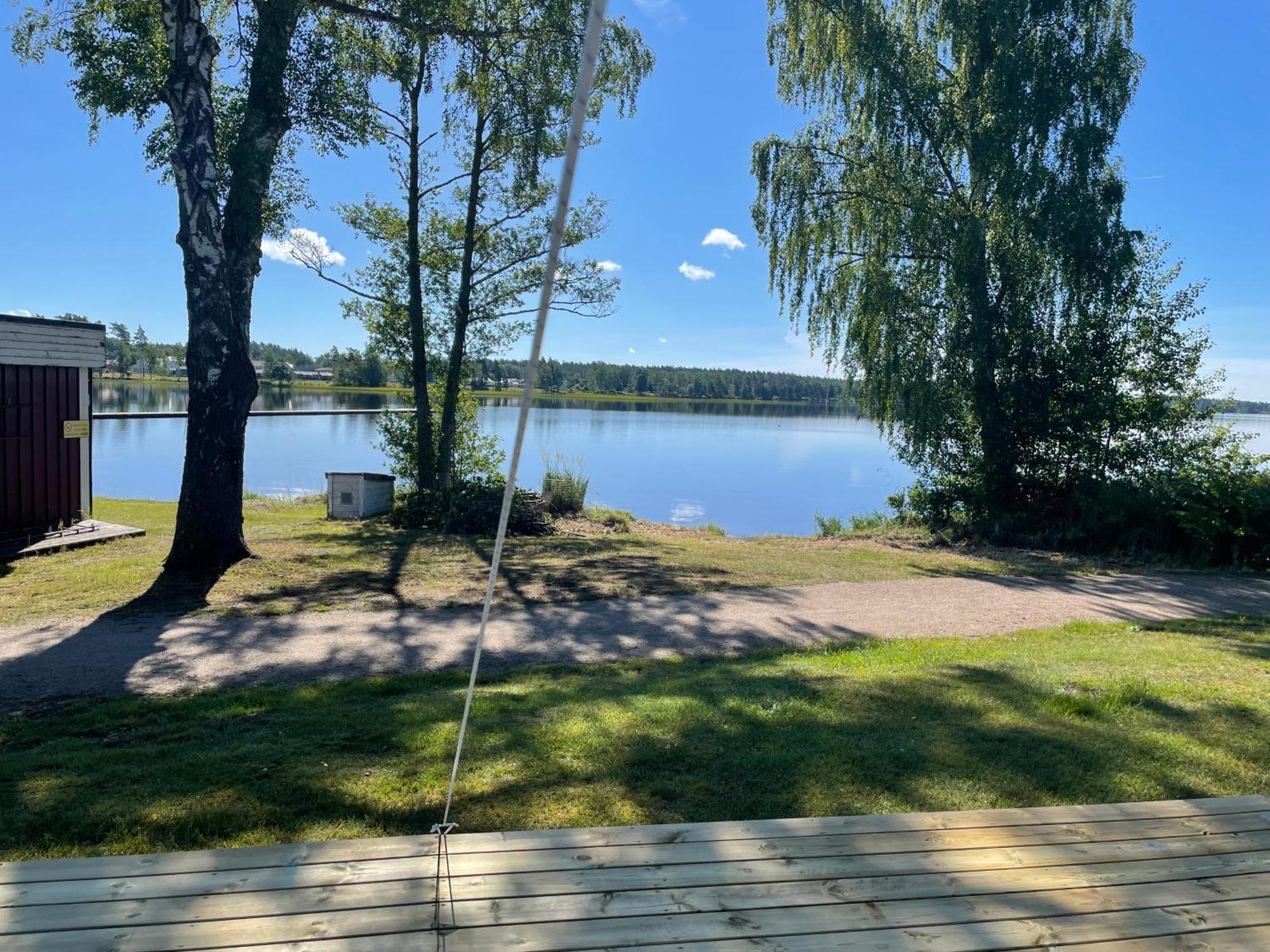 Goekaskratts Camping Hovmantorp المظهر الخارجي الصورة
