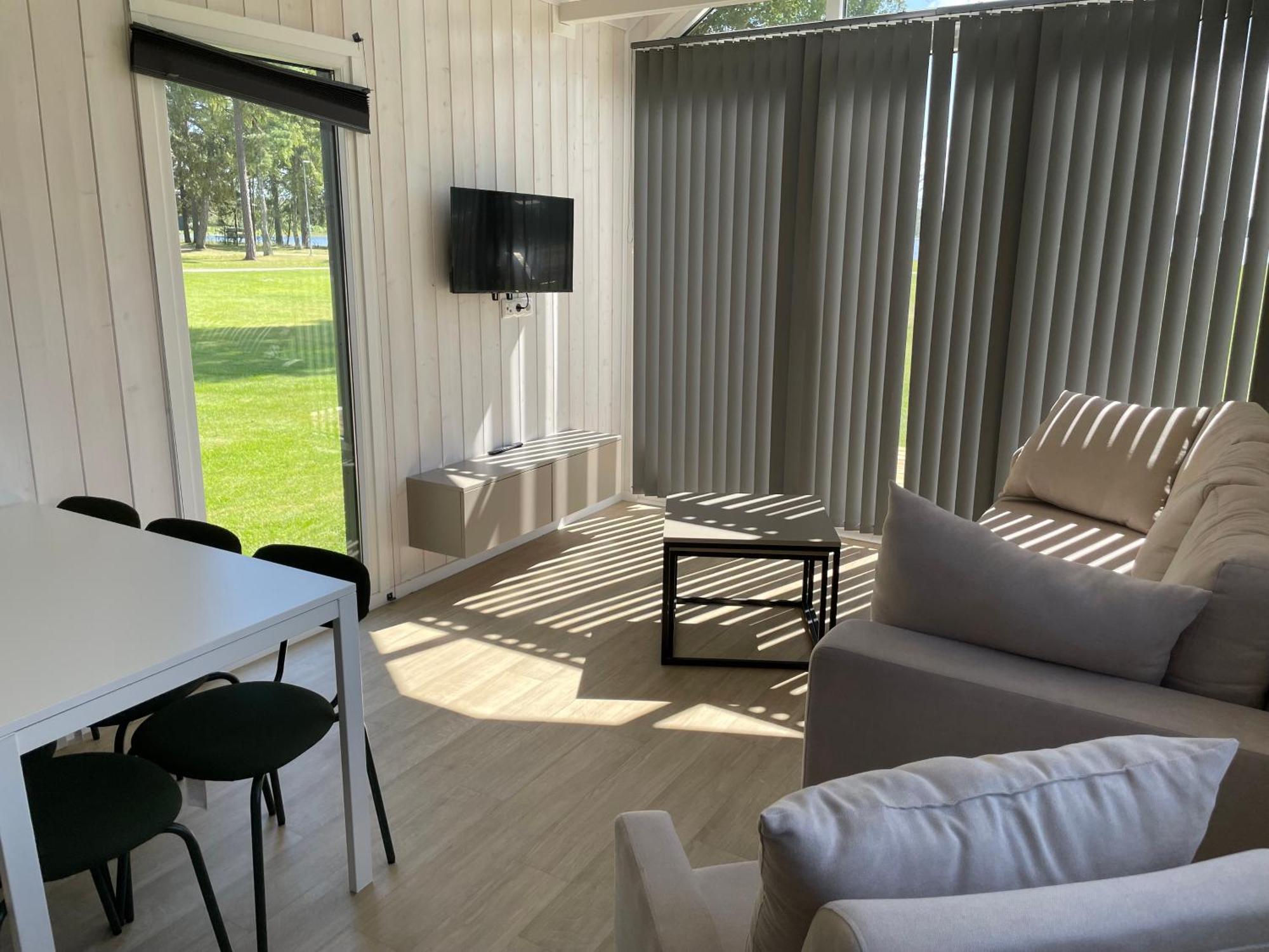 Goekaskratts Camping Hovmantorp المظهر الخارجي الصورة