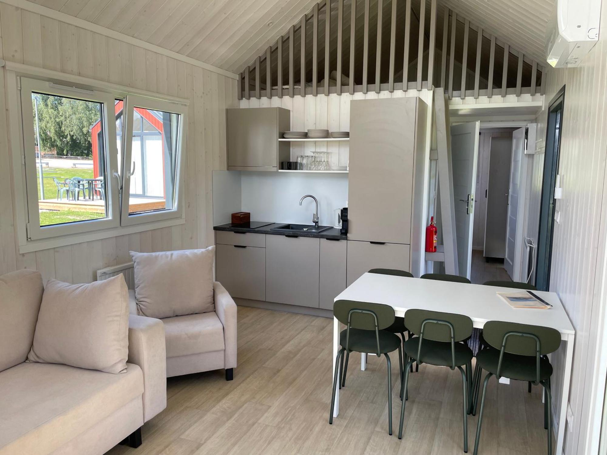 Goekaskratts Camping Hovmantorp المظهر الخارجي الصورة