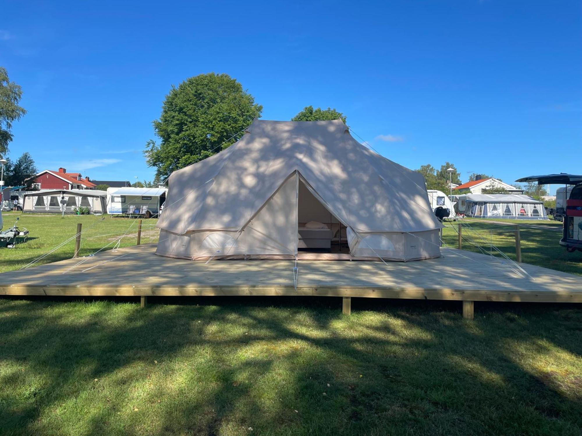 Goekaskratts Camping Hovmantorp المظهر الخارجي الصورة
