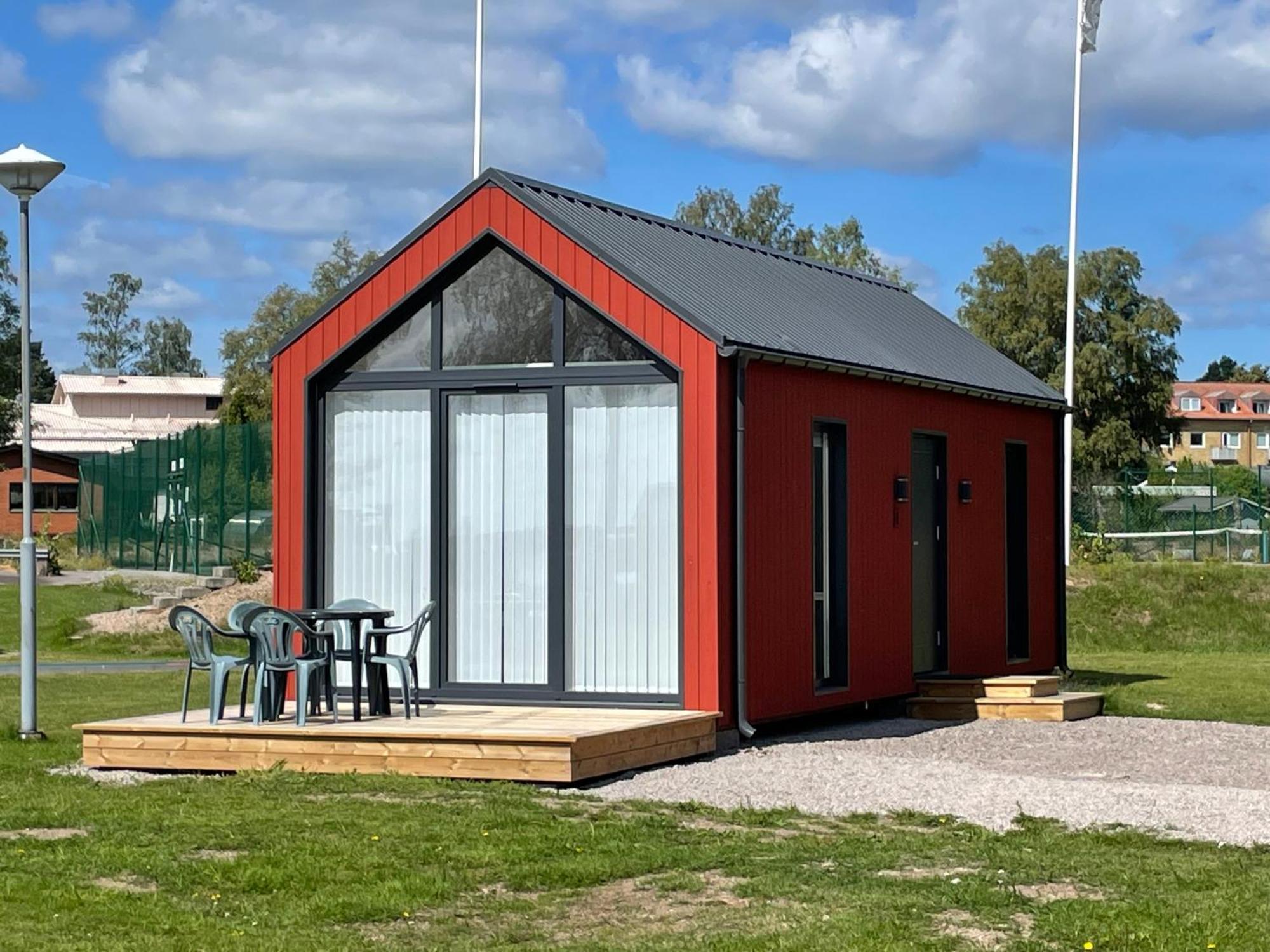 Goekaskratts Camping Hovmantorp المظهر الخارجي الصورة
