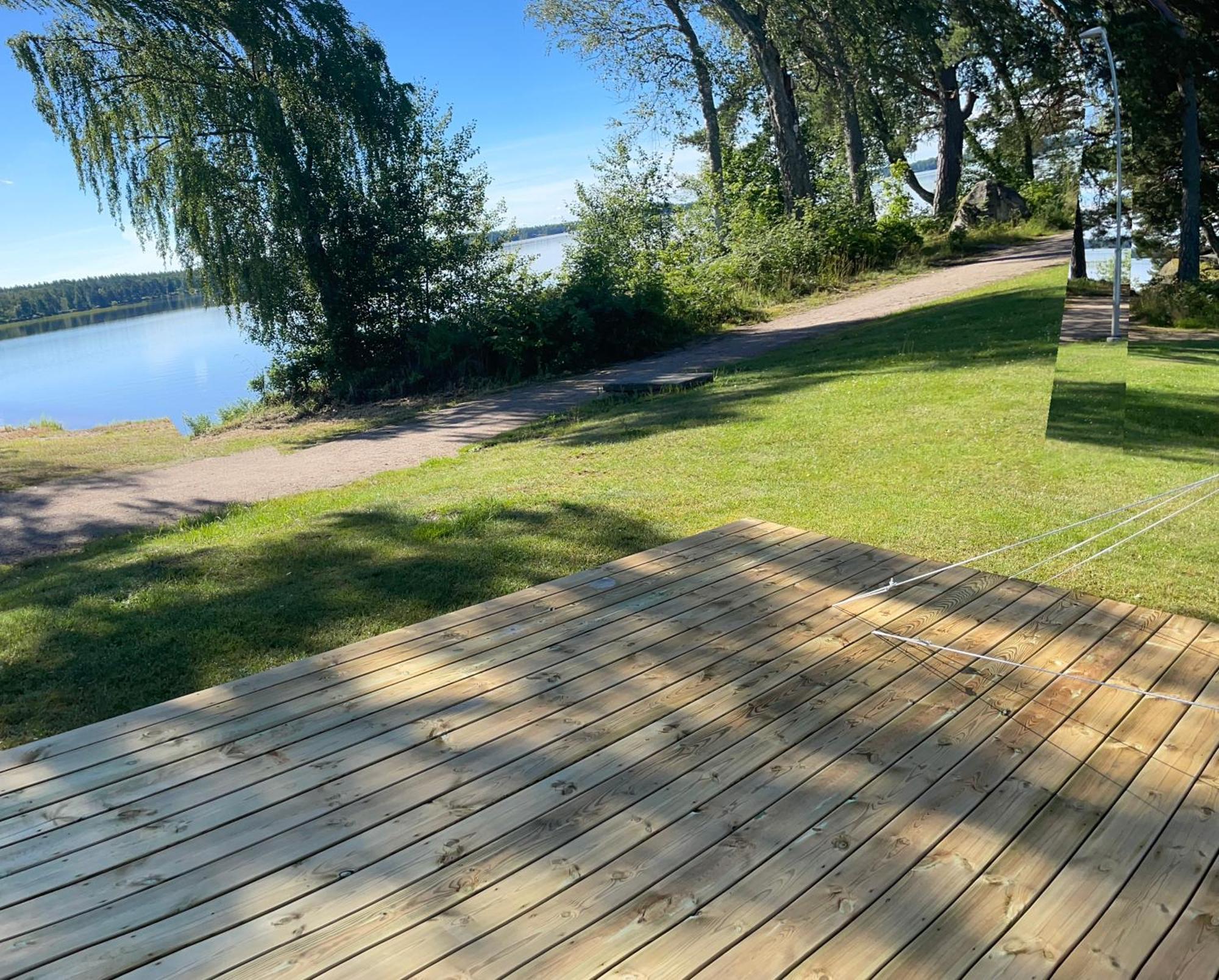 Goekaskratts Camping Hovmantorp المظهر الخارجي الصورة